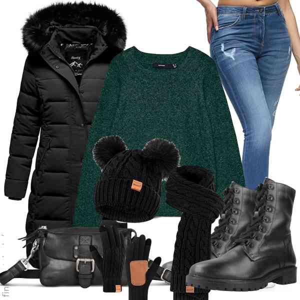 Top frauen-Outfit im Finest-Trend-Style für ein selbstbewusstes Modegefühl mit tollen Produkten von ,VERO MODA,REPUBLIX,Winuesa,Cas8,Geox