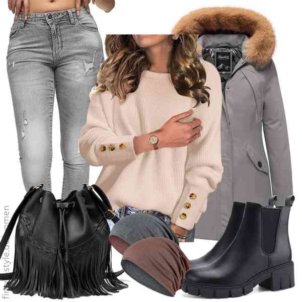 Top frauen-Outfit im Finest-Trend-Style für ein selbstbewusstes Modegefühl mit tollen Produkten von ,UMIPUBO,REPUBLIX,Gladdon,Hatstar,JABASIC