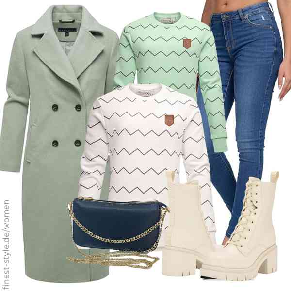 Top frauen-Outfit im Finest-Trend-Style für ein selbstbewusstes Modegefühl mit tollen Produkten von ,REPUBLIX,REPUBLIX,REPUBLIX,Generisch,GUESS