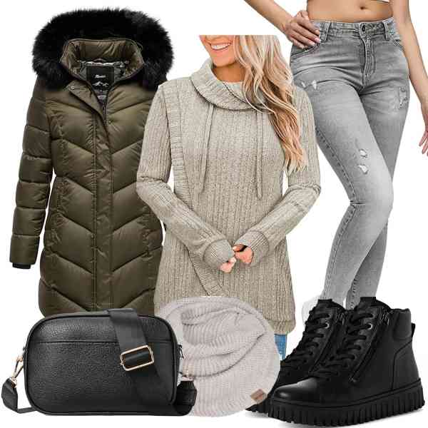 Top frauen-Outfit im Finest-Trend-Style für ein selbstbewusstes Modegefühl mit tollen Produkten von REPUBLIX,Siddhe,REPUBLIX,GAEKEAO,KNIT FACTORY,Tamaris