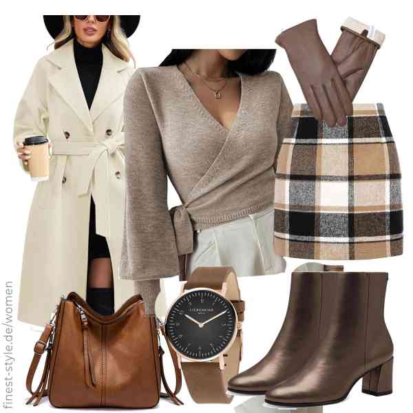 Top frauen-Outfit im Finest-Trend-Style für ein selbstbewusstes Modegefühl mit tollen Produkten von CMTOP,GORGLITTER,HANXIULIN,LIEBESKIND,Realer,Tamaris