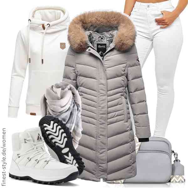 Top frauen-Outfit im Finest-Trend-Style für ein selbstbewusstes Modegefühl mit tollen Produkten von ,REPUBLIX,Elara,Bakicey,GASSDA,Mishansha