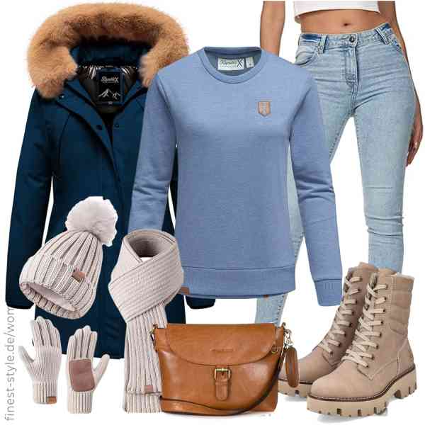 Top frauen-Outfit im Finest-Trend-Style für ein selbstbewusstes Modegefühl mit tollen Produkten von ,REPUBLIX,REPUBLIX,FISFET,Marc Peter,Rieker