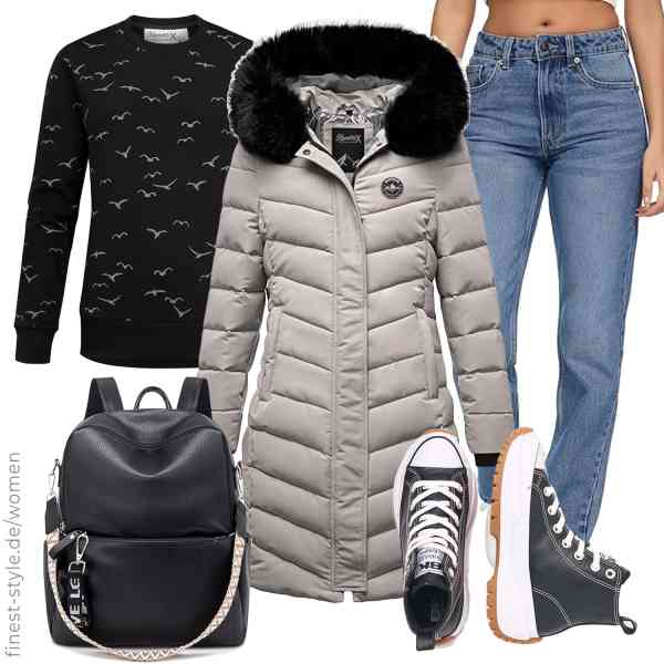 Top frauen-Outfit im Finest-Trend-Style für ein selbstbewusstes Modegefühl mit tollen Produkten von ,REPUBLIX,REPUBLIX,Suweir,British Knights