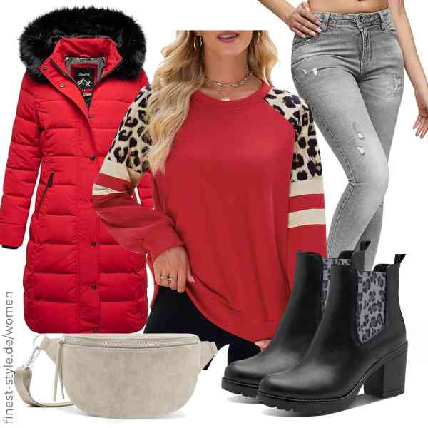 Top frauen-Outfit im Finest-Trend-Style für ein selbstbewusstes Modegefühl mit tollen Produkten von ,Quatrefox,REPUBLIX,Expatrié,MARCO TOZZI