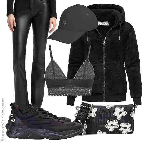 Top frauen-Outfit im Finest-Trend-Style für ein selbstbewusstes Modegefühl mit tollen Produkten von ,HUGO,HUGO,HUGO,Marc Jacobs,HUGO