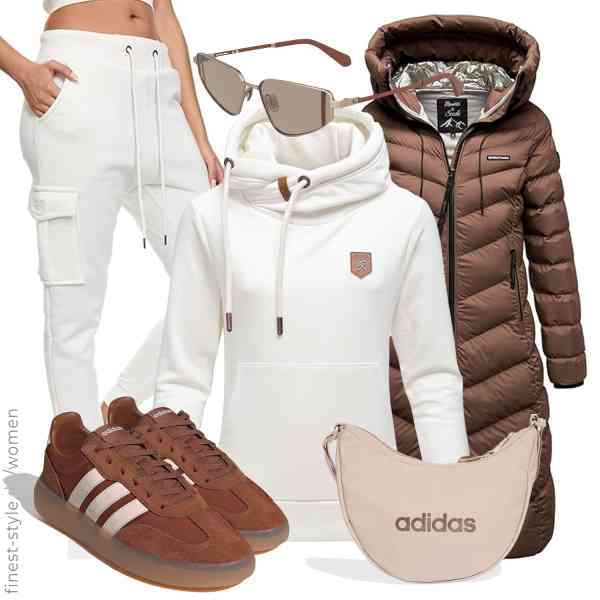 Top frauen-Outfit im Finest-Trend-Style für ein selbstbewusstes Modegefühl mit tollen Produkten von REPUBLIX,REPUBLIX,REPUBLIX,Calvin Klein,adidas,adidas