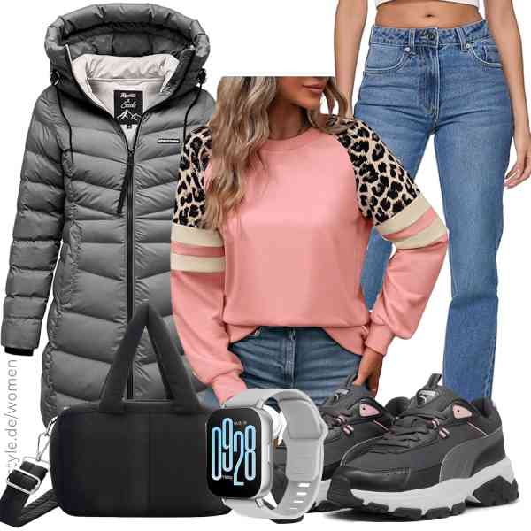 Top frauen-Outfit im Finest-Trend-Style für ein selbstbewusstes Modegefühl mit tollen Produkten von REPUBLIX,GORGLITTER,REPUBLIX,XIAOMI,Jywmsc,PUMA