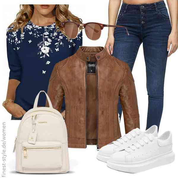 Top frauen-Outfit im Finest-Trend-Style für ein selbstbewusstes Modegefühl mit tollen Produkten von ,Zeagoo,REPUBLIX,Lazarotti,kimorn,sharllen