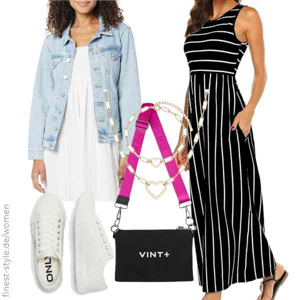 Top frauen-Outfit im Finest-Trend-Style für ein selbstbewusstes Modegefühl mit tollen Produkten von ,The Drop,Adramata,VINT,ONLY