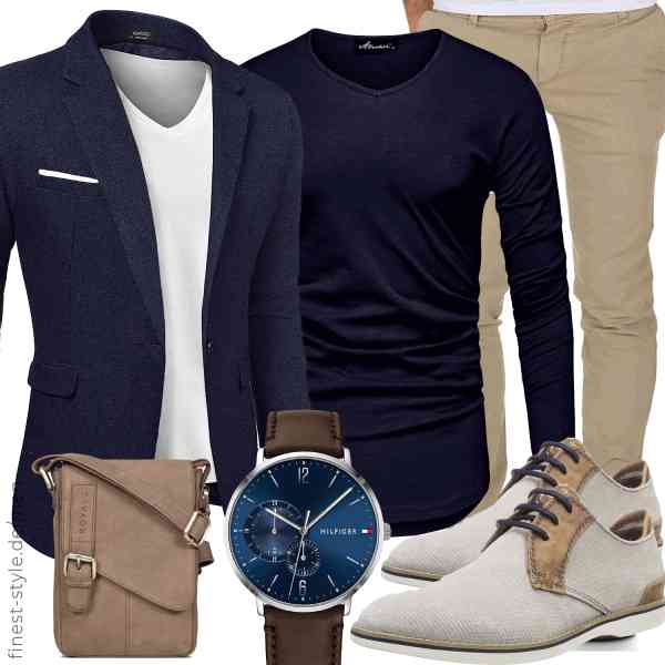 Top herren-Outfit im Finest-Trend-Style für ein selbstbewusstes Modegefühl mit tollen Produkten von MAXMODA,REPUBLIX,Amaci&Sons,Tommy Hilfiger,ROYALZ,bugatti