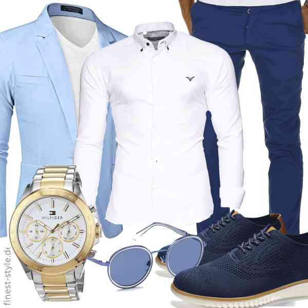 Top herren-Outfit im Finest-Trend-Style für ein selbstbewusstes Modegefühl mit tollen Produkten von COOFANDY,Kayhan,Amaci&Sons,Tommy Hilfiger,Diesel Eyewear,Sevego