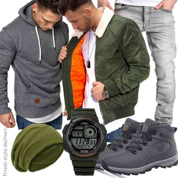 Top herren-Outfit im Finest-Trend-Style für ein selbstbewusstes Modegefühl mit tollen Produkten von Rello & Reese,Amaci&Sons,Amaci&Sons,Casio,style3,TARELO SINCE 1986