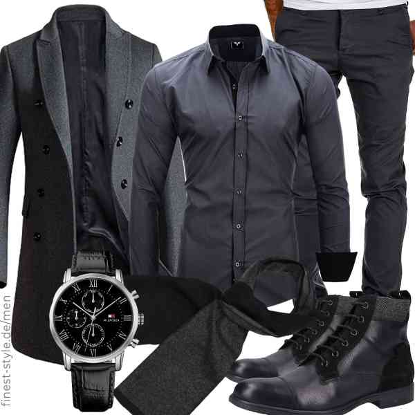 Top herren-Outfit im Finest-Trend-Style für ein selbstbewusstes Modegefühl mit tollen Produkten von Vogstyle,Kayhan,Amaci&Sons,Tommy Hilfiger,soul young,Geox