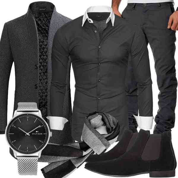Top herren-Outfit im Finest-Trend-Style für ein selbstbewusstes Modegefühl mit tollen Produkten von YOUTHUP,Kayhan,Amaci&Sons,Tommy Hilfiger,VICSPORT,find.
