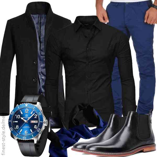 Top herren-Outfit im Finest-Trend-Style für ein selbstbewusstes Modegefühl mit tollen Produkten von Vogstyle,Kayhan,Amaci&Sons,BERSIGAR,PB Pietro Baldini,DESAI