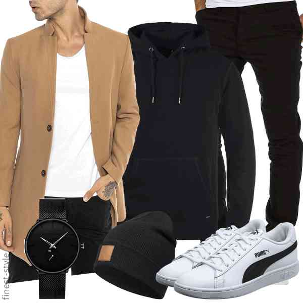 Top herren-Outfit im Finest-Trend-Style für ein selbstbewusstes Modegefühl mit tollen Produkten von Redbridge,!Solid,Amaci&Sons,FIZILI,Occulto,PUMA