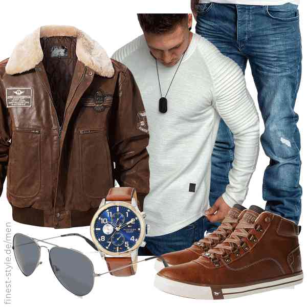 Top herren-Outfit im Finest-Trend-Style für ein selbstbewusstes Modegefühl mit tollen Produkten von FLAVOR,Amaci&Sons,Amaci&Sons,Tommy Hilfiger,MO,MUSTANG