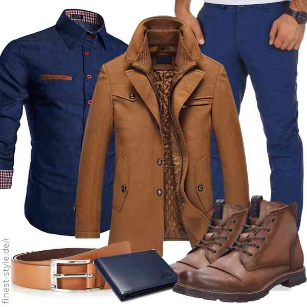 Top herren-Outfit im Finest-Trend-Style für ein selbstbewusstes Modegefühl mit tollen Produkten von Lavnis,COOFANDY,Amaci&Sons,Fa.Volmer,Tommy Hilfiger,bugatti