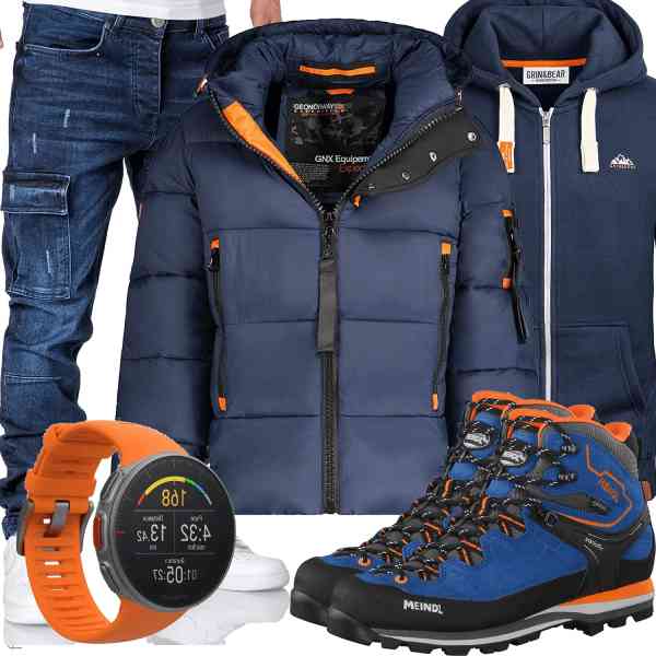 Top herren-Outfit im Finest-Trend-Style für ein selbstbewusstes Modegefühl mit tollen Produkten von Geographical Norway,Grin&Bear,Amaci&Sons,Polar,Meindl