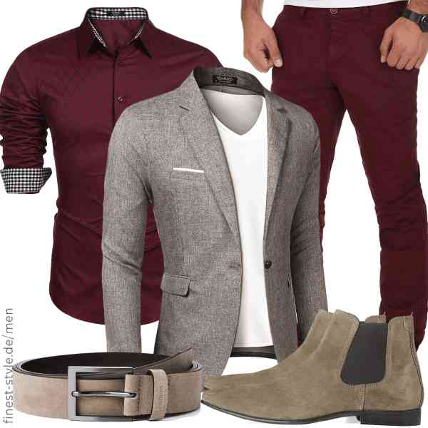 Top herren-Outfit im Finest-Trend-Style für ein selbstbewusstes Modegefühl mit tollen Produkten von COOFANDY,COOFANDY,Amaci&Sons,Strellson,find.