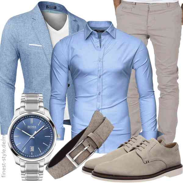Top herren-Outfit im Finest-Trend-Style für ein selbstbewusstes Modegefühl mit tollen Produkten von MAXMODA,Kayhan,Amaci&Sons,BOSS,Strellson,Clarks
