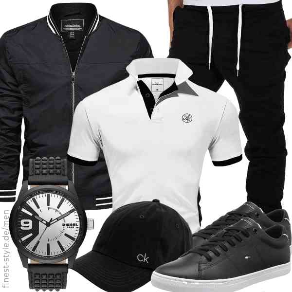 Top herren-Outfit im Finest-Trend-Style für ein selbstbewusstes Modegefühl mit tollen Produkten von KEFITEVD,Amaci&Sons,Amaci&Sons,Diesel,Calvin Klein,Tommy Hilfiger