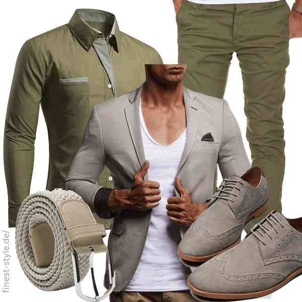 Top herren-Outfit im Finest-Trend-Style für ein selbstbewusstes Modegefühl mit tollen Produkten von Leif Nelson,Rmine,Amaci&Sons,TANGCHAO,find.