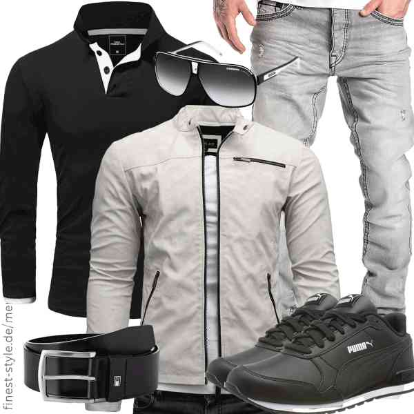 Top herren-Outfit im Finest-Trend-Style für ein selbstbewusstes Modegefühl mit tollen Produkten von Crone,Amaci&Sons,Amaci&Sons,Carrera,Tommy Hilfiger,PUMA