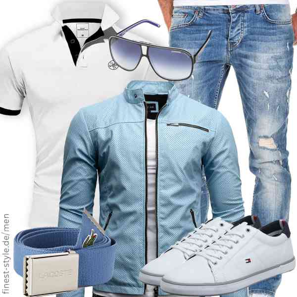 Top herren-Outfit im Finest-Trend-Style für ein selbstbewusstes Modegefühl mit tollen Produkten von Crone,Amaci&Sons,Amaci&Sons,Carrera,Lacoste,Tommy Hilfiger