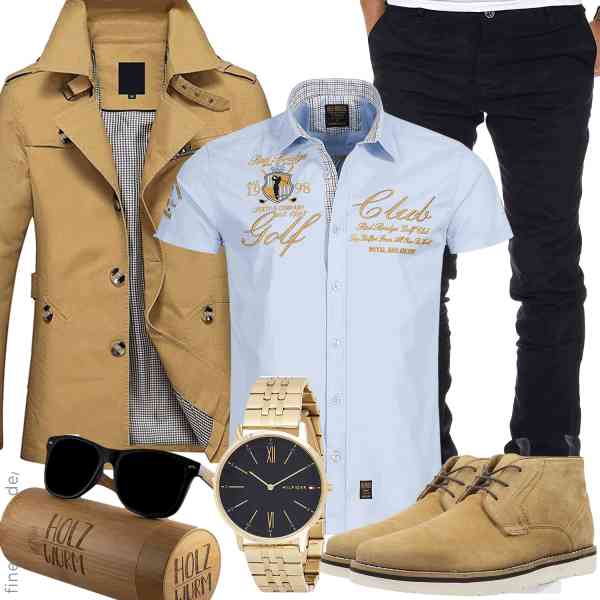 Top herren-Outfit im Finest-Trend-Style für ein selbstbewusstes Modegefühl mit tollen Produkten von YOUTHUP,Redbridge,Amaci&Sons,Tommy Hilfiger,Holzwurm,find.