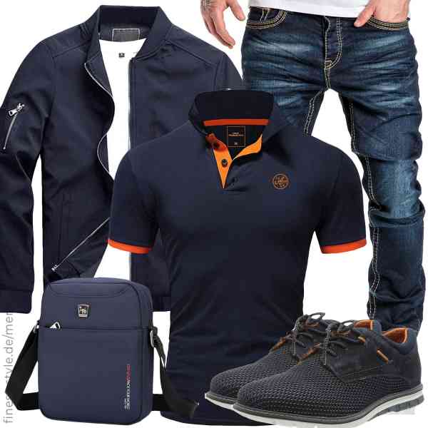 Top herren-Outfit im Finest-Trend-Style für ein selbstbewusstes Modegefühl mit tollen Produkten von KEFITEVD,Amaci&Sons,Amaci&Sons,OIWAS,bugatti