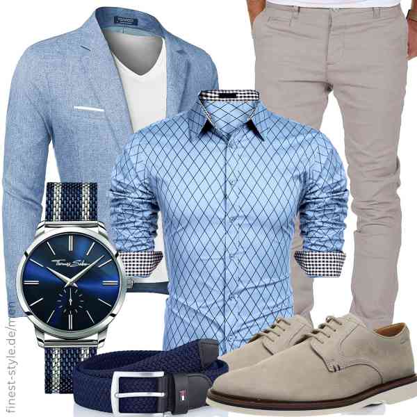 Top herren-Outfit im Finest-Trend-Style für ein selbstbewusstes Modegefühl mit tollen Produkten von MAXMODA,COOFANDY,Amaci&Sons,THOMAS SABO,Tommy Hilfiger,Clarks