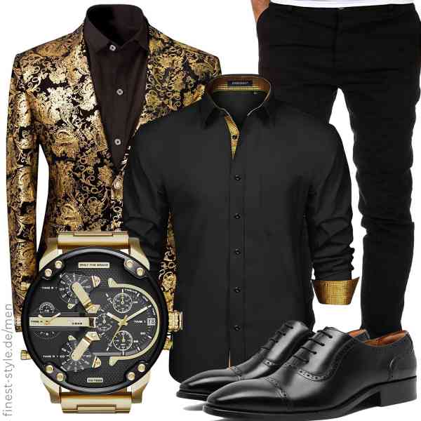 Top herren-Outfit im Finest-Trend-Style für ein selbstbewusstes Modegefühl mit tollen Produkten von Allthemen,HISDERN,Amaci&Sons,Diesel,DESAI