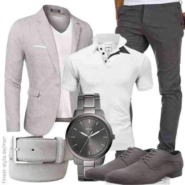 Top herren-Outfit im Finest-Trend-Style für ein selbstbewusstes Modegefühl mit tollen Produkten von COOFANDY,Amaci&Sons,Amaci&Sons,Fossil,Brazil Lederwaren,bugatti