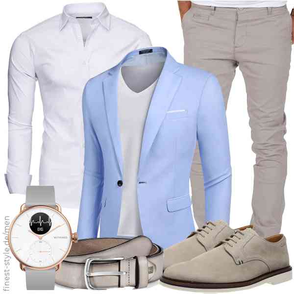 Top herren-Outfit im Finest-Trend-Style für ein selbstbewusstes Modegefühl mit tollen Produkten von COOFANDY,Kayhan,Amaci&Sons,Withings,Lindenmann,Clarks