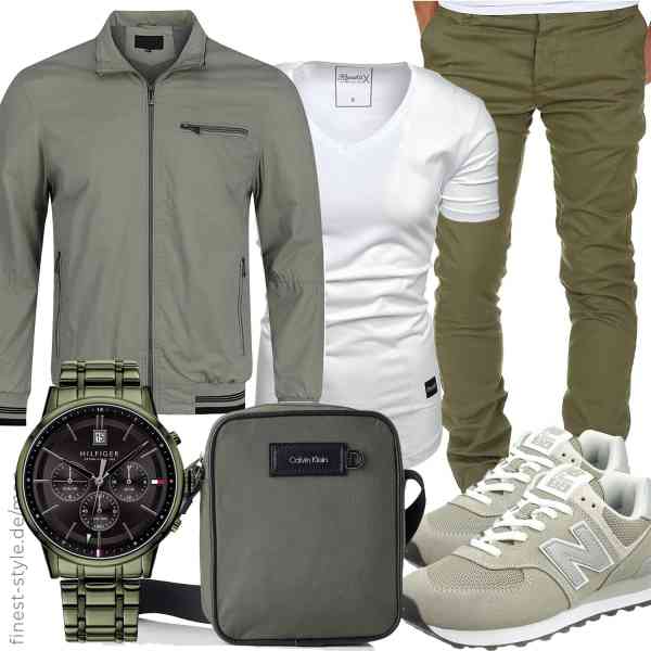 Top herren-Outfit im Finest-Trend-Style für ein selbstbewusstes Modegefühl mit tollen Produkten von YOUTHUP,REPUBLIX,Amaci&Sons,Tommy Hilfiger,Calvin Klein,New Balance