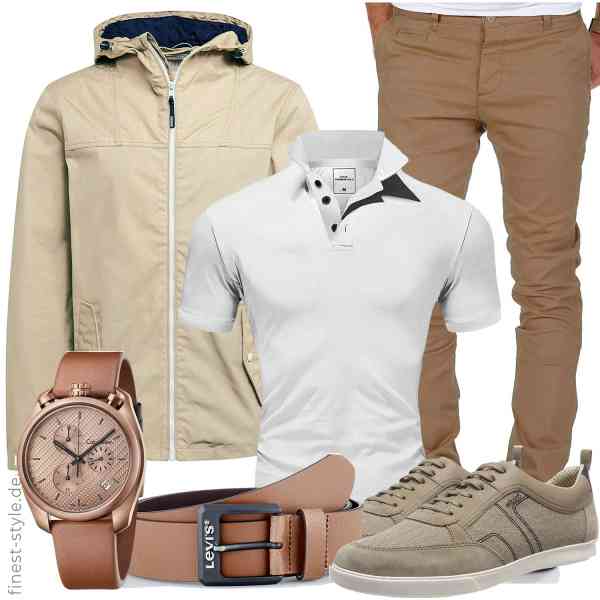 Top herren-Outfit im Finest-Trend-Style für ein selbstbewusstes Modegefühl mit tollen Produkten von !Solid,Amaci&Sons,Amaci&Sons,Calvin Klein,Levi's,Geox