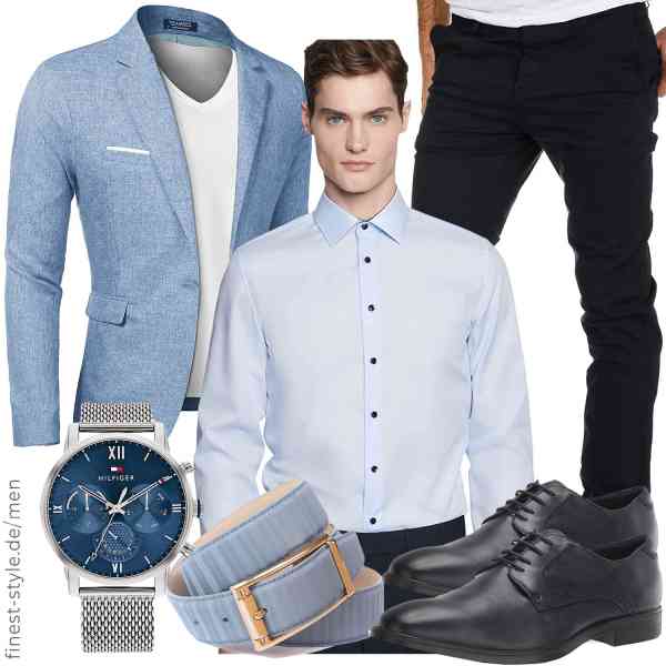 Top herren-Outfit im Finest-Trend-Style für ein selbstbewusstes Modegefühl mit tollen Produkten von MAXMODA,Seidensticker,Amaci&Sons,Tommy Hilfiger,Anthoni Crown,ECCO