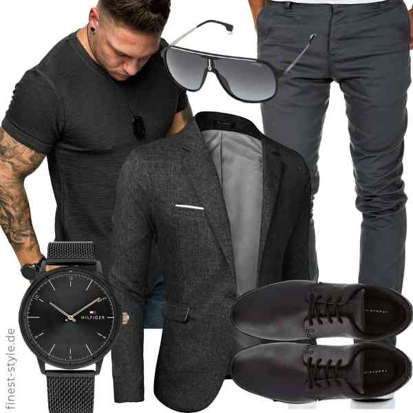 Top herren-Outfit im Finest-Trend-Style für ein selbstbewusstes Modegefühl mit tollen Produkten von COOFANDY,REPUBLIX,Amaci&Sons,Lacoste,Carrera,Tommy Hilfiger