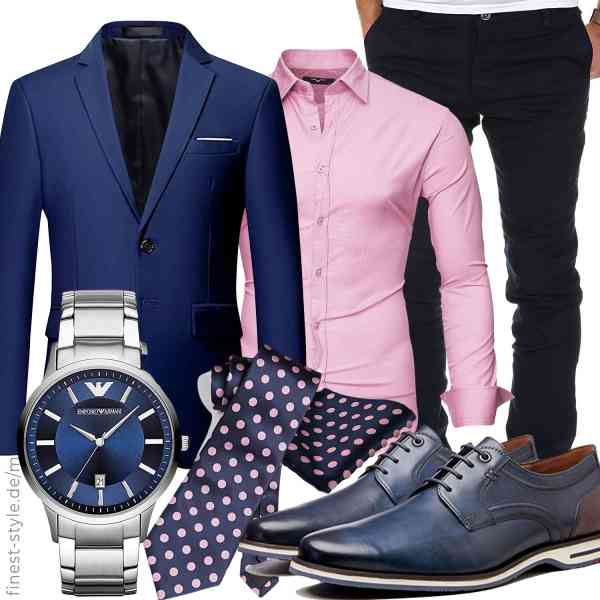 Top herren-Outfit im Finest-Trend-Style für ein selbstbewusstes Modegefühl mit tollen Produkten von YOUTHUP,Kayhan,Amaci&Sons,Emporio Armani,HISDERN,LLOYD