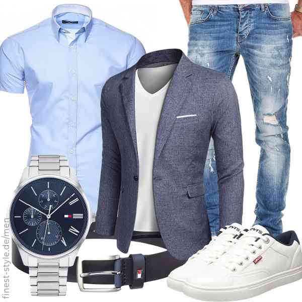 Top herren-Outfit im Finest-Trend-Style für ein selbstbewusstes Modegefühl mit tollen Produkten von MAXMODA,Kayhan,Amaci&Sons,Tommy Hilfiger,Tommy Hilfiger,Levi's