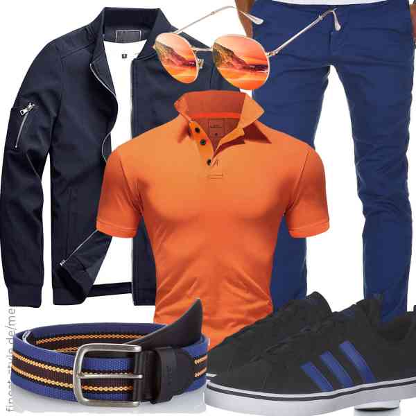 Top herren-Outfit im Finest-Trend-Style für ein selbstbewusstes Modegefühl mit tollen Produkten von KEFITEVD,Amaci&Sons,Amaci&Sons,GQUEEN,Levi's,adidas