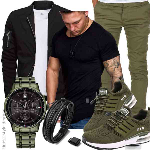 Top herren-Outfit im Finest-Trend-Style für ein selbstbewusstes Modegefühl mit tollen Produkten von CASIVENT,Amaci&Sons,Amaci&Sons,Tommy Hilfiger,SERASAR,Chueuv