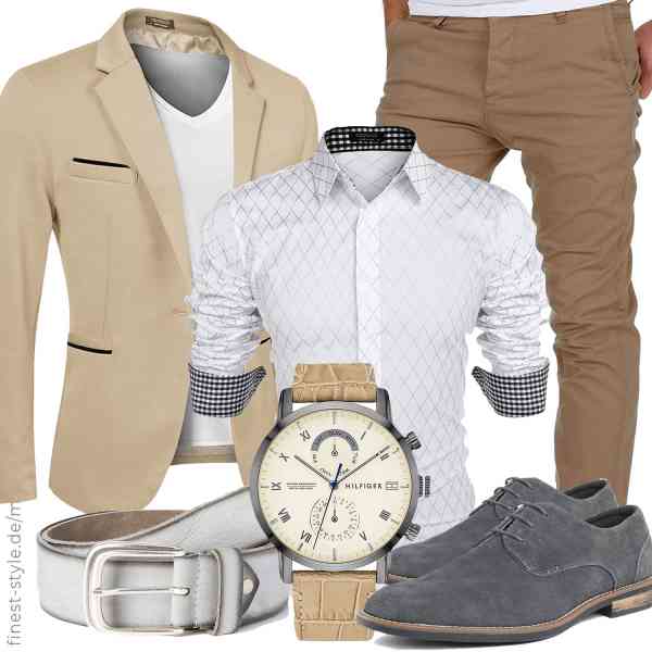 Top herren-Outfit im Finest-Trend-Style für ein selbstbewusstes Modegefühl mit tollen Produkten von COOFANDY,COOFANDY,Amaci&Sons,Tommy Hilfiger,MGM,Bruno Marc