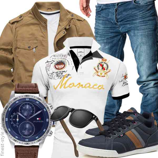 Top herren-Outfit im Finest-Trend-Style für ein selbstbewusstes Modegefühl mit tollen Produkten von TACVASEN,Amaci&Sons,Amaci&Sons,Tommy Hilfiger,KITHDIA,AX BOXING