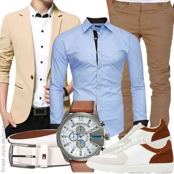 Top herren-Outfit im Finest-Trend-Style für ein selbstbewusstes Modegefühl mit tollen Produkten von Allthemen,Kayhan,Amaci&Sons,Diesel,Tommy Hilfiger,find.
