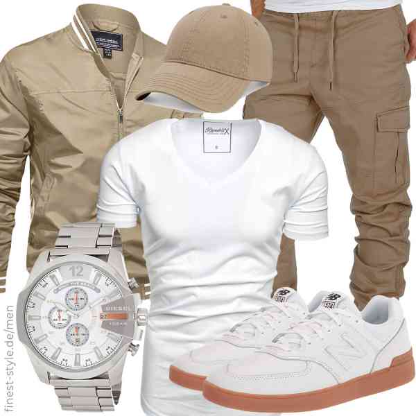 Top herren-Outfit im Finest-Trend-Style für ein selbstbewusstes Modegefühl mit tollen Produkten von TACVASEN,REPUBLIX,Amaci&Sons,Diesel,CHOK.LIDS,New Balance