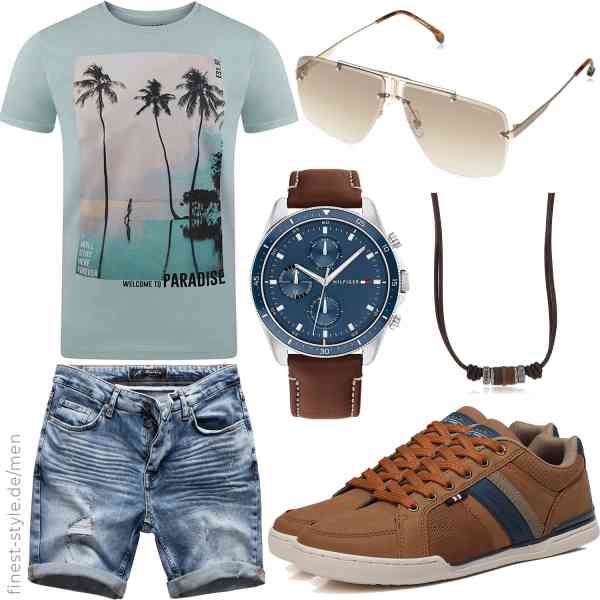 Top herren-Outfit im Finest-Trend-Style für ein selbstbewusstes Modegefühl mit tollen Produkten von riverso,Amaci&Sons,Tommy Hilfiger,Carrera,AX BOXING,Fossil