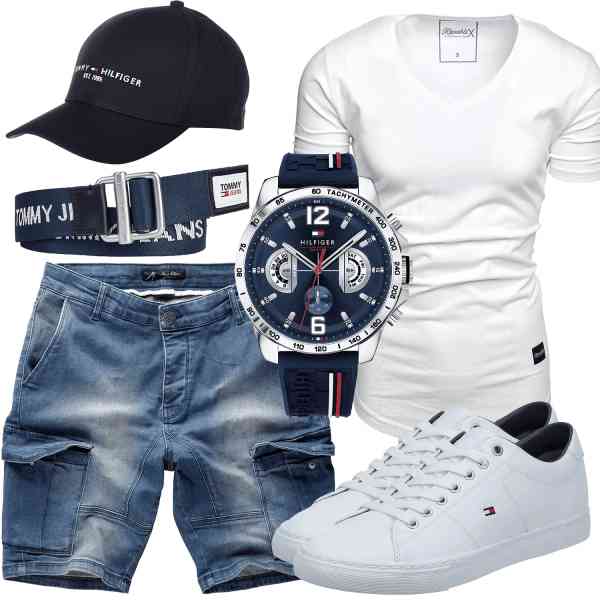 Top herren-Outfit im Finest-Trend-Style für ein selbstbewusstes Modegefühl mit tollen Produkten von REPUBLIX,Amaci&Sons,Tommy Hilfiger,Tommy Hilfiger,Tommy Jeans,Tommy Hilfiger